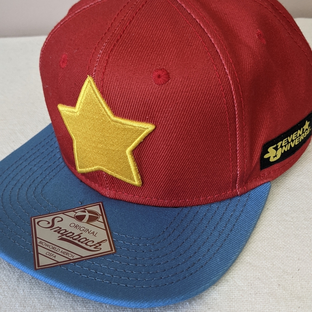 Steven Universe Star Snapback Baseball Cap
